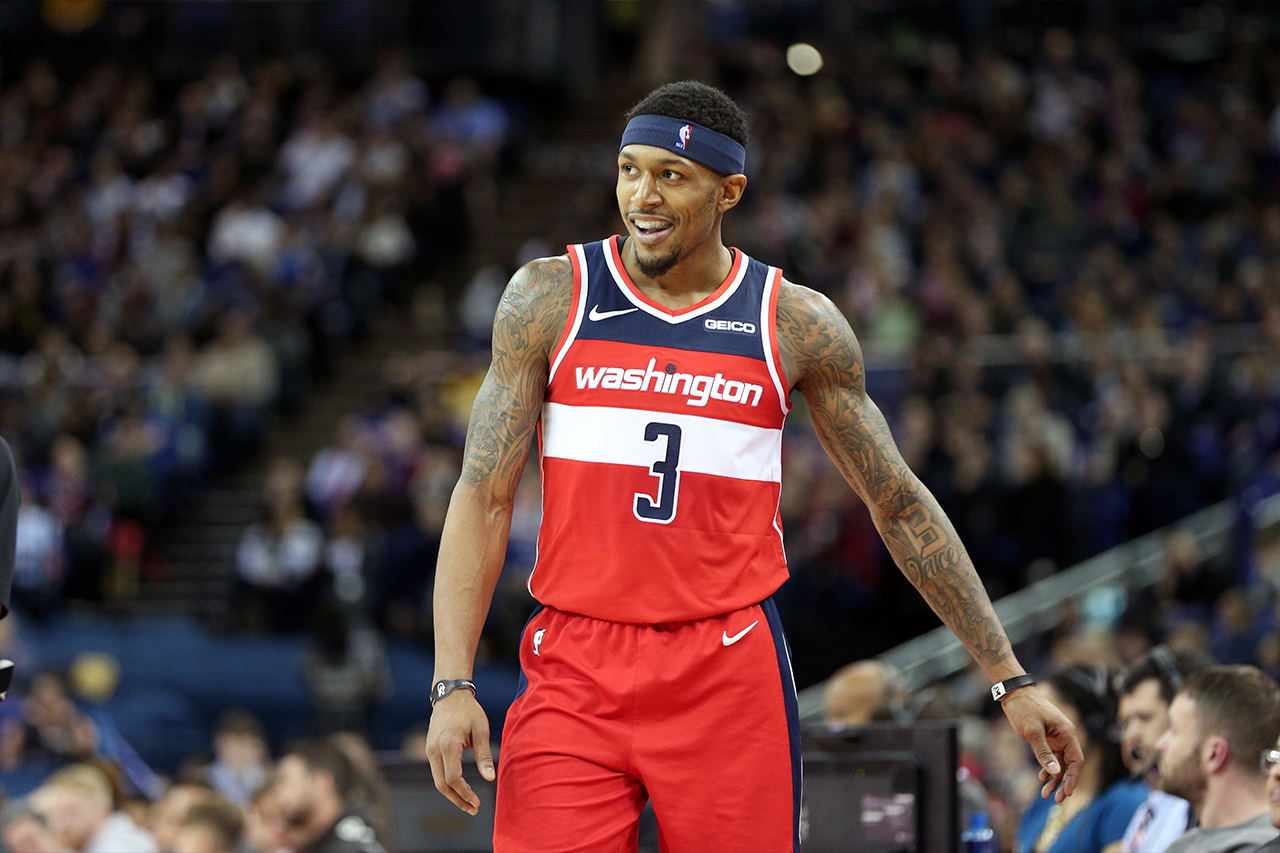 Bradley beal all star best sale jersey 2019