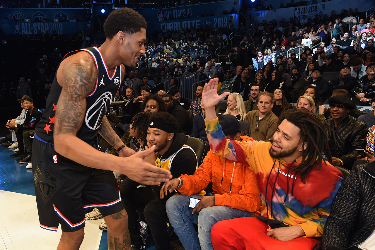 Bradley Beal - 2019 NBA All-Star Game - Team LeBron - Warmup-Worn