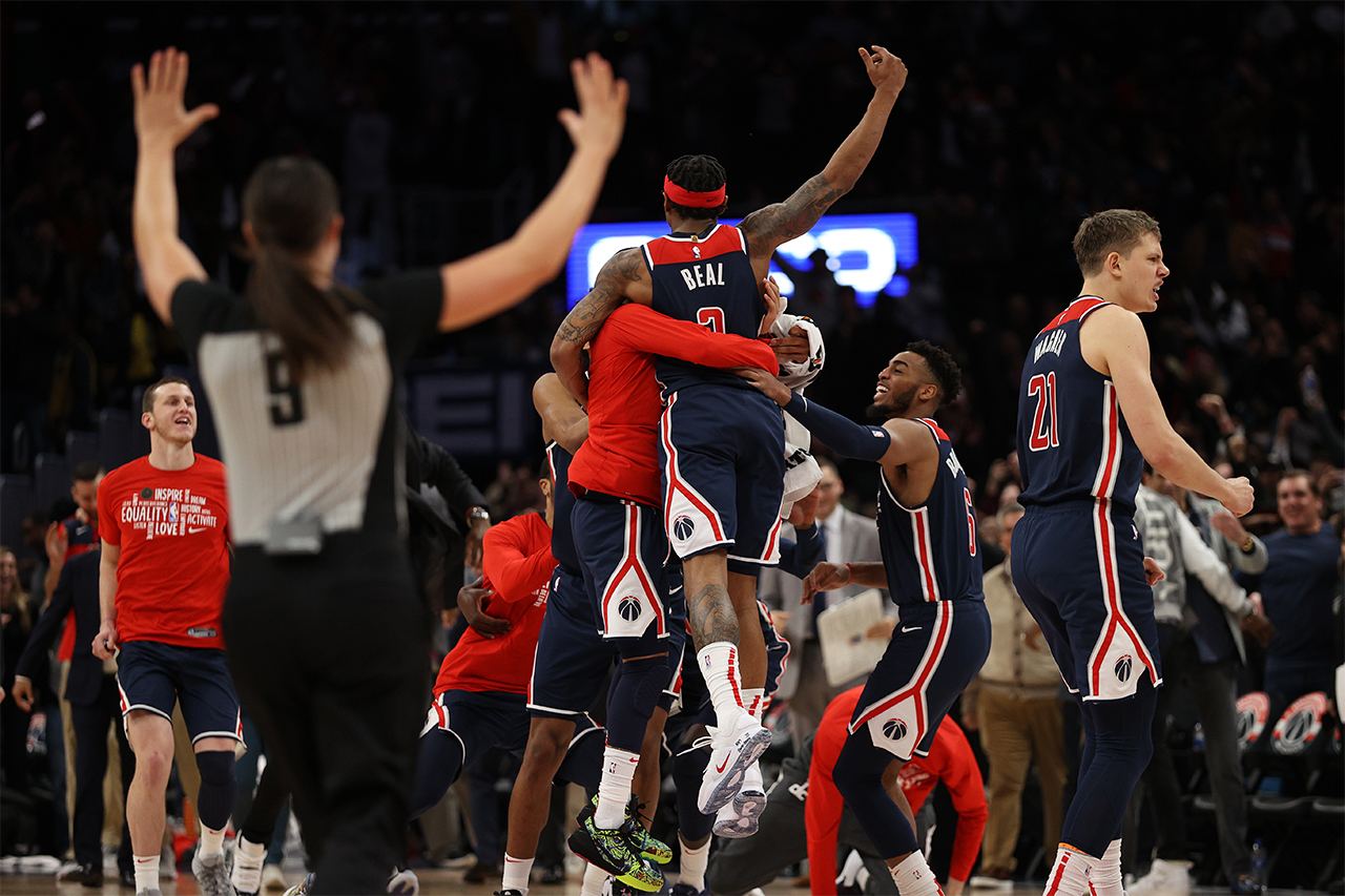 bradley beal stats from last month