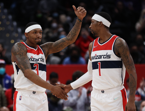 Wizards Thrive as Brad Shifts to Point, Top Hornets