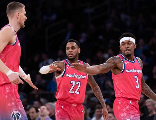 Beal Returns To Push Wiz to Win over Knicks