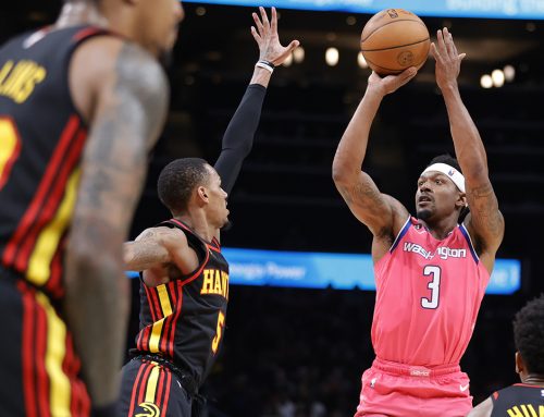1,500 Career Three-Pointers and Counting For Beal
