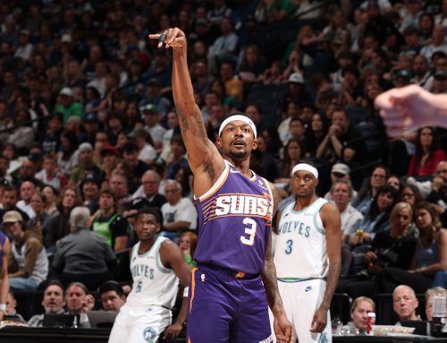 Beal Can’t Miss, Drops 36 on Wolves as Suns Slide into Sixth Seed