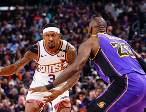 Suns Avenge Only Loss, Beat Lakers